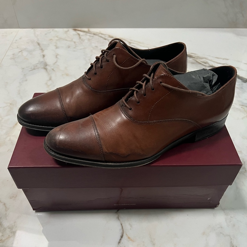 To Boot New York Cap Toe Oxford